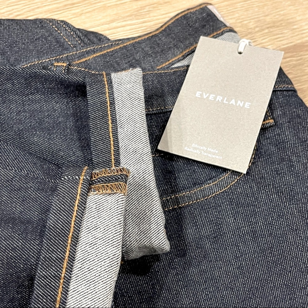 Everlane Jeans Mid Rise Tall 26 Anthropologie